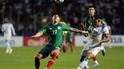 Honduras venció 2-0 a México en el estadio Nacional Chelato Uclés por el juego de ida de los cuartos de final de la Nations League.