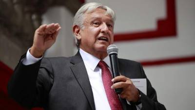 El presidente electo de México, Andrés Manuel López Obrador, afirmó que su país se convertirá muy pronto en una potencia mundial./EFE.