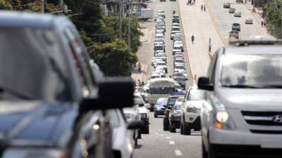 El incremento se aplicará de acuerdo al cilindraje de los automóviles.