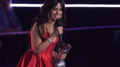 La cantante Camila Cabello. AFP