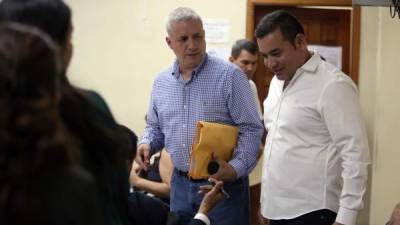 Mario Zelaya y José Bertetty enfrentan juntos un nuevo proceso judicial.
