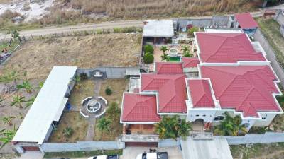 Propiedad asegurada durante la Operación Caudillo.