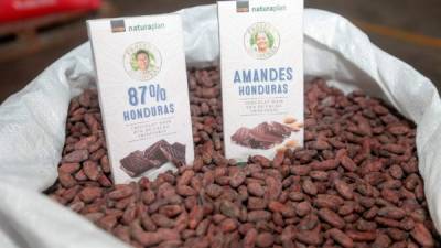 Chocolats Halba tiene operaciones en San Pedro Sula desde 2008. La empresa adquiere cacao de distintas partes del país para procesarlo y enviar la materia prima a Suiza. Fotos: Gilberto Sierra y Cortesía