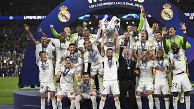 El Real Madrid se coronó campeón de la Champions League 2023-2024 tras vencer al Borussia Dortmund en la final de Wembley.
