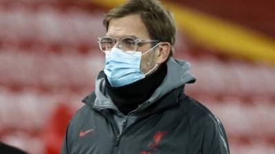 Jürgen Klopp, entrenador del Liverpool. Foto AFP