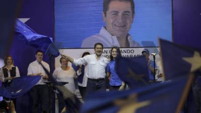 El presidente Juan Orlando Hernández, Xioamara Castro y Luis Zelaya son los virtuales candidatos para las próximas elecciones presidenciales.