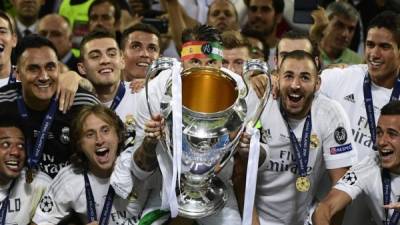 El Real Madrid vuelve al trono como rey de Europa. Foto Agencia