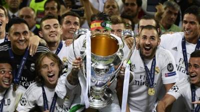 El Real Madrid vuelve al trono como rey de Europa. Foto Agencia