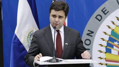 Ricardo Zúñiga, secretario adjunto para Latinoamérica del Departamento de Estado de Estados Unidos.