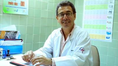 Florentino asegura que seguirá trabajando en el Rivas el tiempo que Dios le permita.