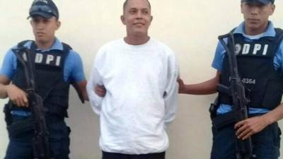 El hombre fue capturado en las últimas horas.