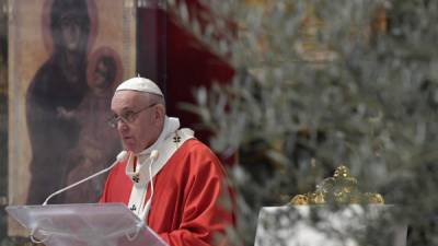 El papa Francisco. Foto: AFP