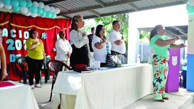 El evento de apertura de clases fue desarrollado en la escuela Fesitranh II de la Céleo Gonzales. Fotos: Franklyn Muñoz.