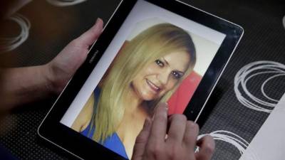 Fotografía de Pilar Garrido Santamans, la valenciana de 34 años secuestrada el 2 de julio en el noroeste del estado de Tamaulipas, México, cuando se desplazaba en coche con su marido y su hijo. EFE/Archivo