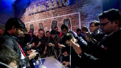 El evento tecnológico reune a lo mejor que la industria de la tecnología celular tiene que ofrecer. Foto: Efe