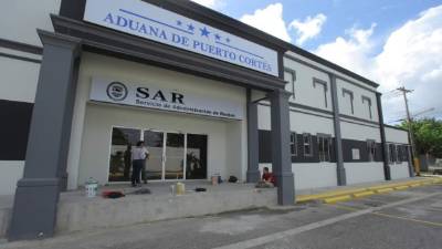 Aduana de Puerto Cortés.