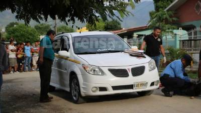 El sector transporte es uno de los más afectados por la violencia criminal.