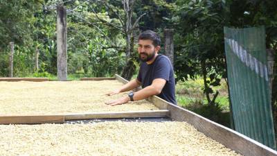 Benjamín Paz es productor y exportador. Él considera que los concursos le abren las oportunidades a los productores para vender el grano como café especial y a un mejor precio.