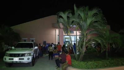 Al menor lo trasladaron a la clínica periférica de la colonia Santa Fe.