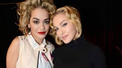 Rita Ora y Madonna