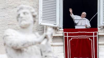 La agencia Adnkronos informó que la carta fue enviada desde Francia.