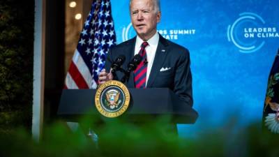 Joe Biden, presidente de Estados Unidos. Foto EFE