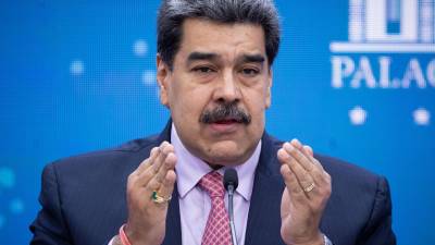 Foto de archivo del presidente de Venezuela, Nicolás Maduro.