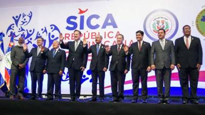 Los gobernantes de Centroamérica se reunieron en República Dominicana.