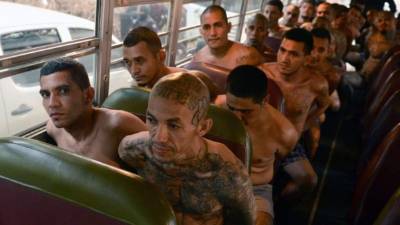 Las pandillas salvadoreñas mantienen en zozobra a gran parte de la población.