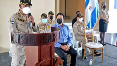 La firma se llevó a cabo el pasado 2 de febrero en el plantel del Cuerpo de Bomberos en la colonia Prado Alto de San Pedro Sula ante la plana de esta institución e invitados especiales.