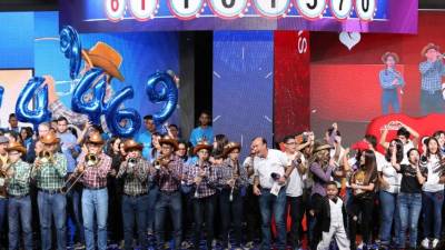 Ayer se volvió a demostrar que Teletón estará “toda la vida” en el corazón de los hondureños al superarse una vez más la meta fijada para este año.