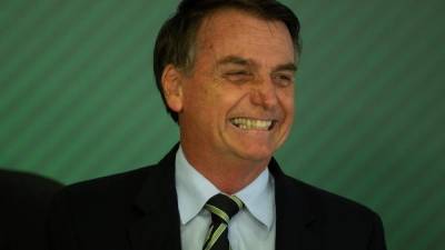 El presidente de Brasil, el ultraderechista Jair Bolsonaro. EFE/Archivo