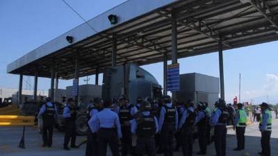 El paso por ese tramo es regular.