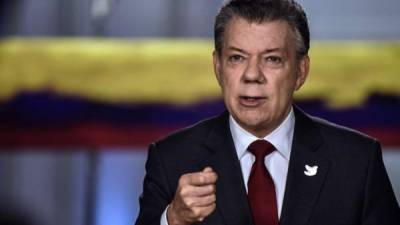 El presidente Juan Manuel Santos volverá a firmar junto con el líder de las Farc, Rodrigo Londoño (Timochenko). Foto: APF