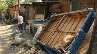 El bordo de Río Blanco es el que más rápido crece en la ciudad. foto: franklyn muñoz