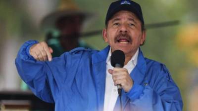 En imagen de archivo, el presidente Daniel Ortega.