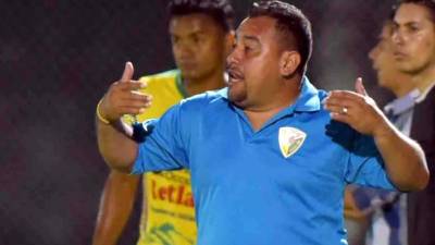 Gustavo Gallegos se convirtió en el segundo técnico despedido del Torneo Clausura 2017 tras Mauro Reyes en el Real España. Foto Samuel Zelaya