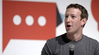 Mark Zukerberg, cofundador de Facebook. Foto: AFP/Lluis Gene