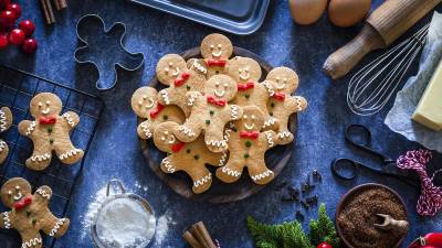 Involucra a tus hijos en el proceso de elaboración de estas galletas. En familia, las fiestas decembrinas se viven mejor.