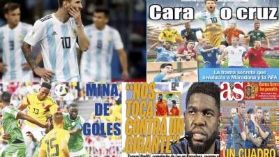 Los octavos de final del Mundial de Rusia dan inicio este sábado por lo que diversos medios comienzan a calentar los cruces. En Francia le lanzan advertencia a Messi de cara al duelo de este sábado.