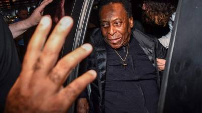 La salud del astro brasileño ha sido motivo de preocupación en los últimos años. FOTO AFP.