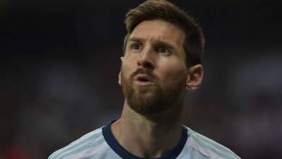 Lionel Messi ha marcado un gol y por la vía penal en la Copa América.