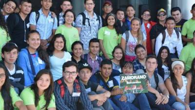 Estudiantes de diversos países de Europa y América han cursado sus estudios en Zamorano.