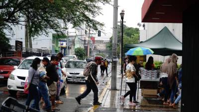 Pronóstico del tiempo este domingo 17 de abril en Honduras. Fotografía: La Prensa