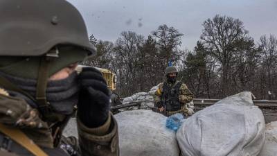 Según informó hoy el Elíseo, Putin no tiene intención de renunciar a los cuatro objetivos que se ha marcado con la invasión de Ucrania.