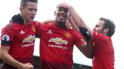 Manchester United logró 51 puntos tras golear al Fulham. FOTO Manchester United.