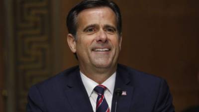 El congresista republicano John Ratcliffe . Foto: AFP/Archivo