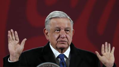 López Obrador anunciará que esperará unos días para reconocer a la nueva presidenta de Perú, Dina Boluarte.