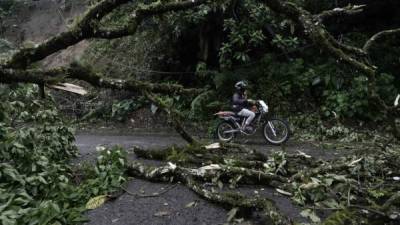 Desde la semana pasada la CNE mantiene en alerta roja en varias comunidades. EFE/Archivo