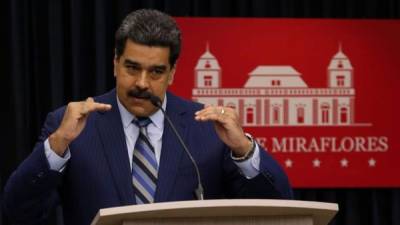 Maduro no se ha pronunciado sobre el rechazo de la nueva administración brasileña./EFE.